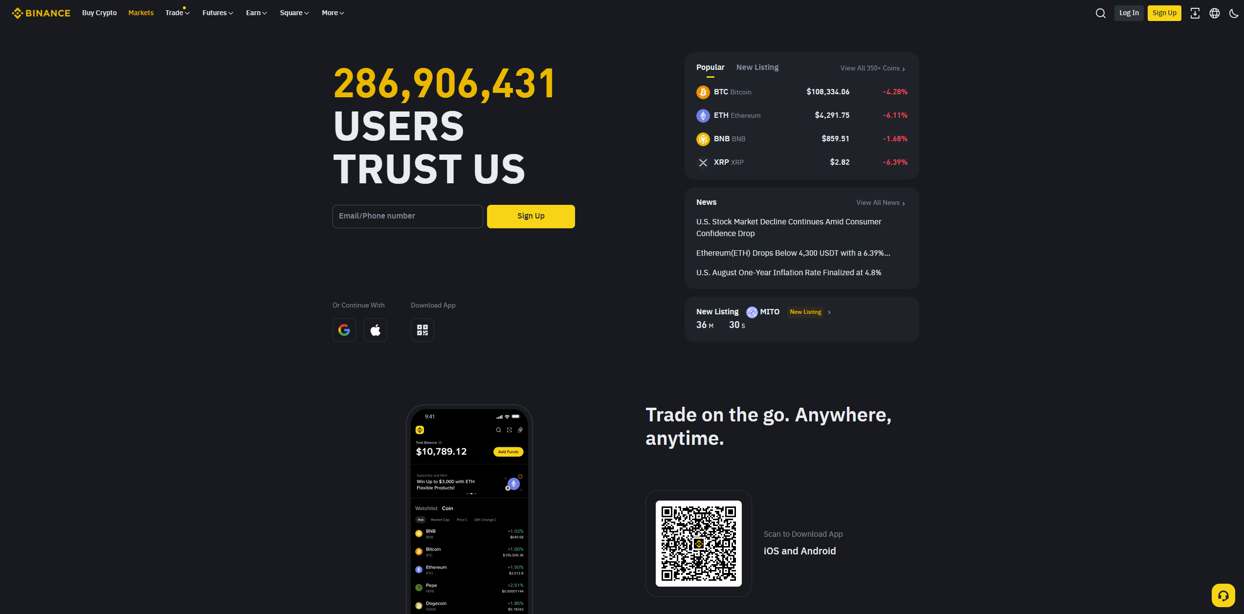 Binance, hodnotenie a skusenosti, porovnanie brokerov, crypto, akcie, indexy, komodity