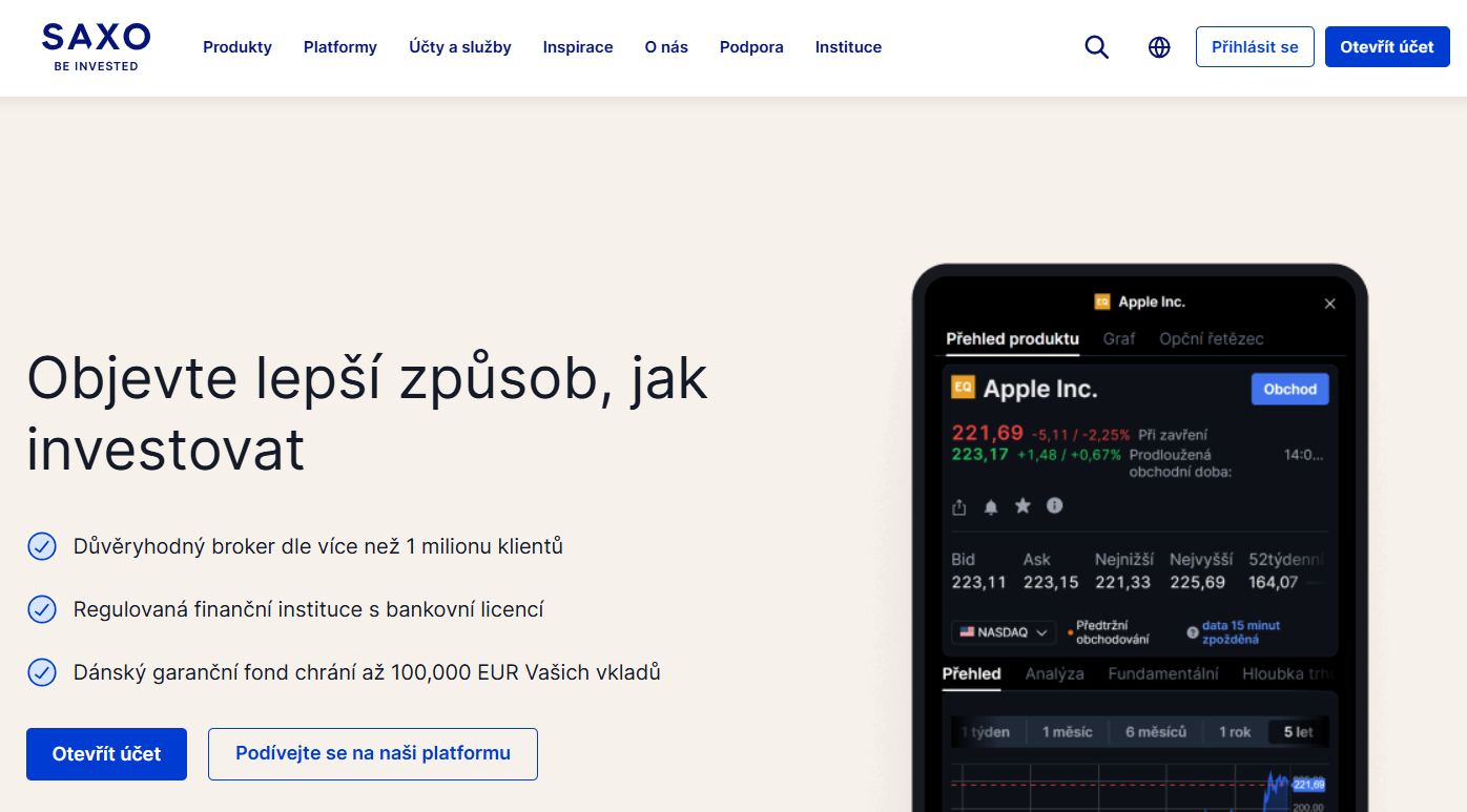 Saxo Bank XTB Broker hodnotenie a skusenosti